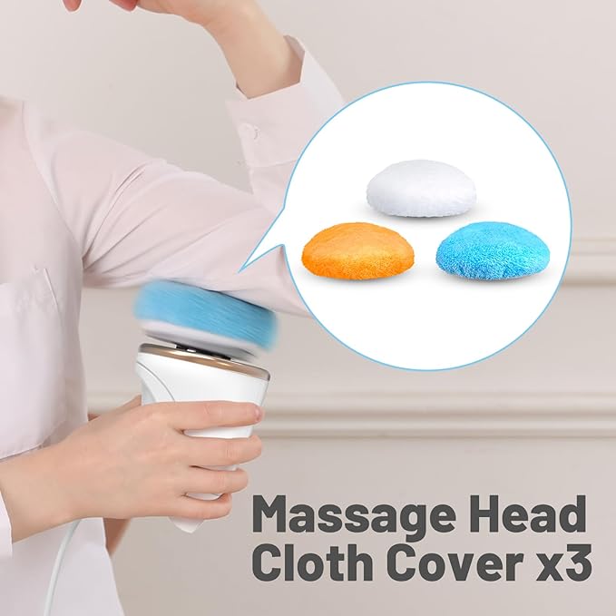 Electric Body Massager - 6 Speed Fat Burning & Muscle Relaxation Device