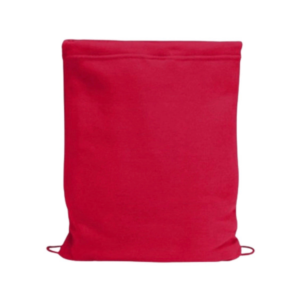 48″ x 52″ Fleece Blanket With Attached Drawstring Backpack For Travel