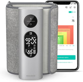 Medcursor Smart Wireless Blood Pressure Monitor – App-Enabled, Rechargeable & Portable