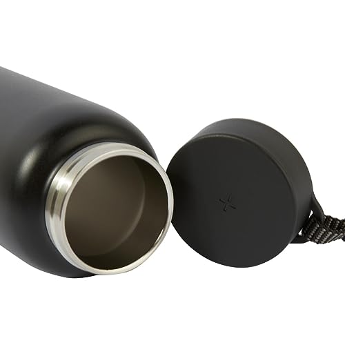 TYLT 24oz Wireless Charger Stainless Steel Water Bottle – Qi Power Bank & USB-C Cable