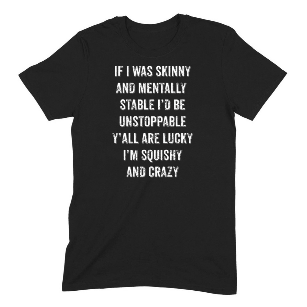"Y'all Are Lucky" Premium Midweight Ringspun Cotton T-Shirt - Mens/Womens Fits