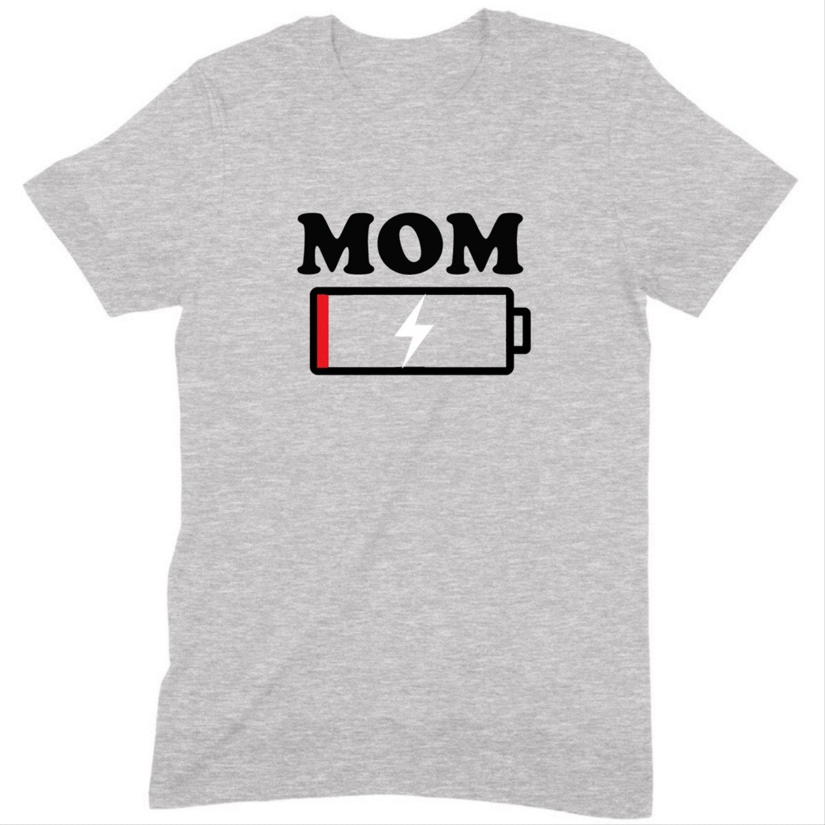 "Moms Battery" Premium Midweight Ringspun Cotton T-Shirt - Mens/Womens Fits