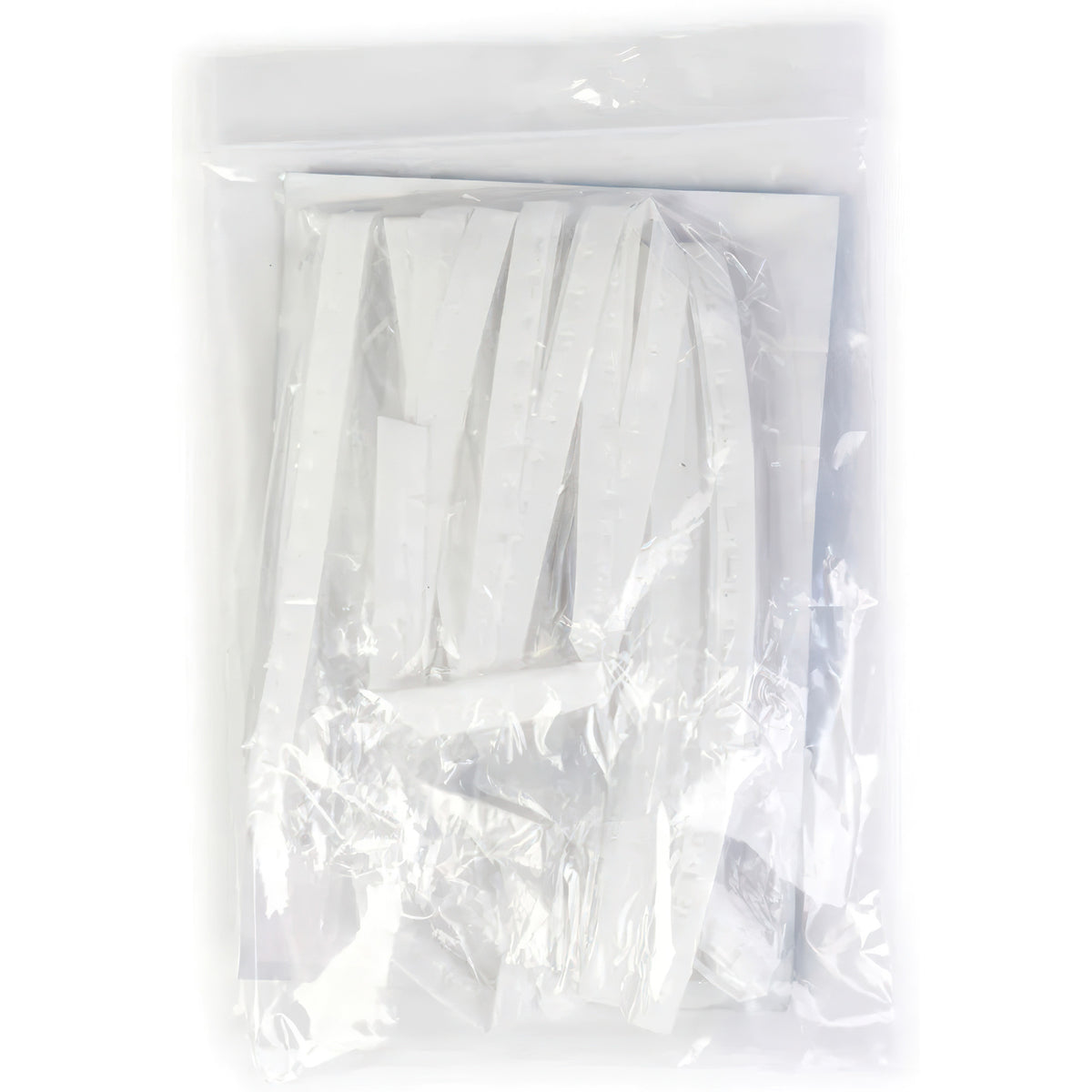 Weather Station Rain Bonnet Hat – One Size Fits All Waterproof Hair Protector - 5 Pack