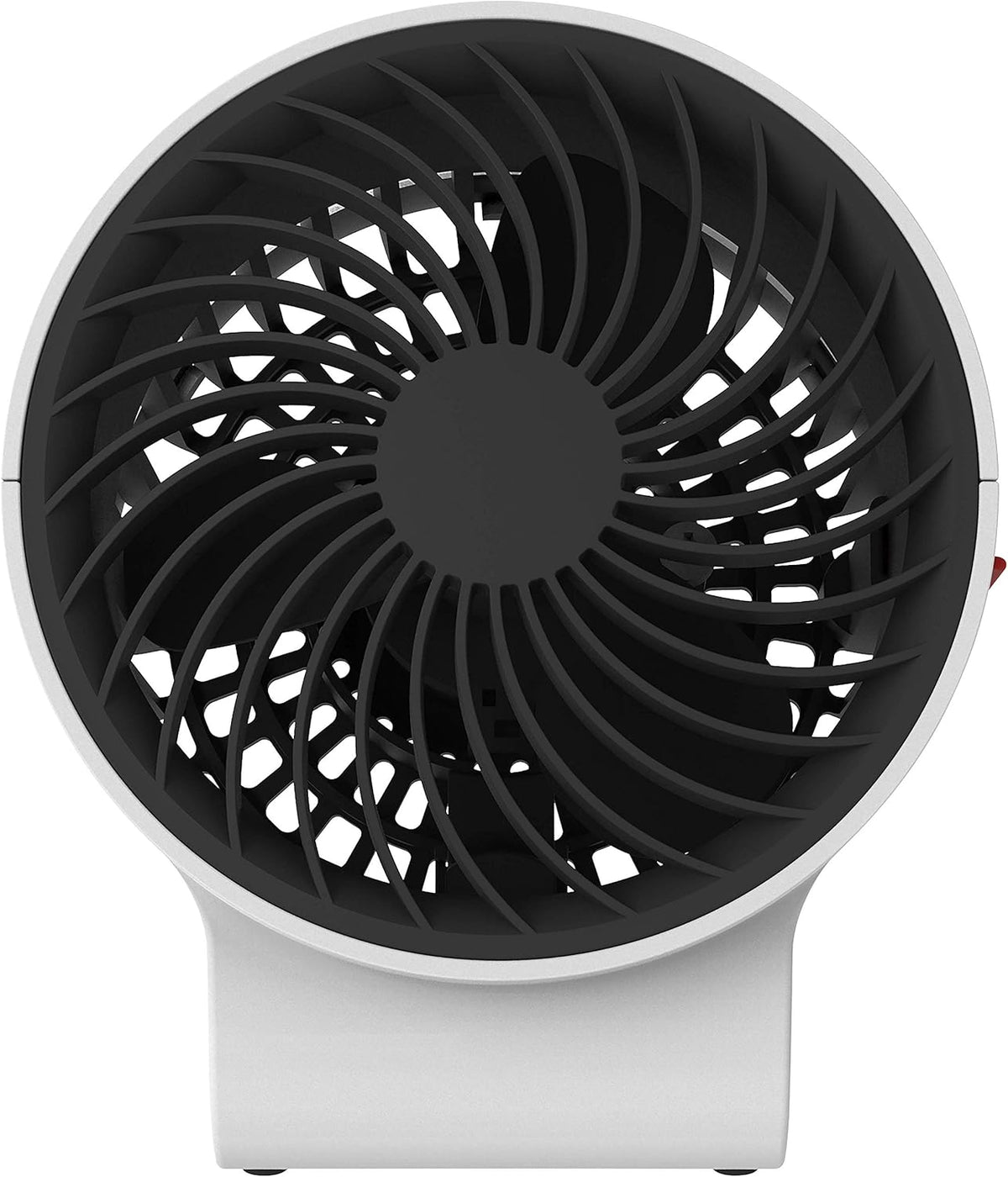 USB-C Mini Air Shower Fan – Personal Desk Fan with Touch Control & 2 Speeds