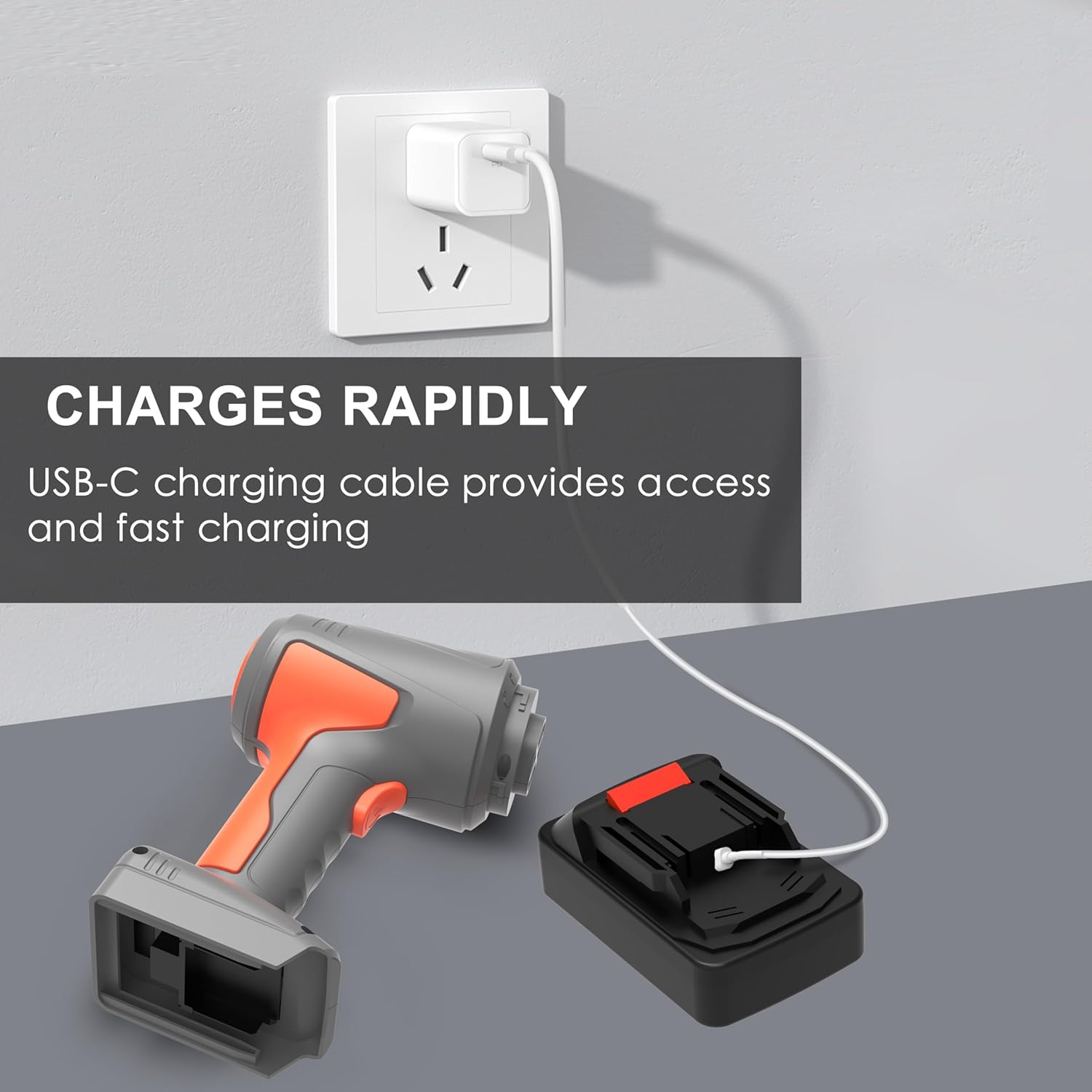 Cordless Handheld Vacuum Cleaner & Air Pump – Lightweight, Rechargeable & Powerful Suction