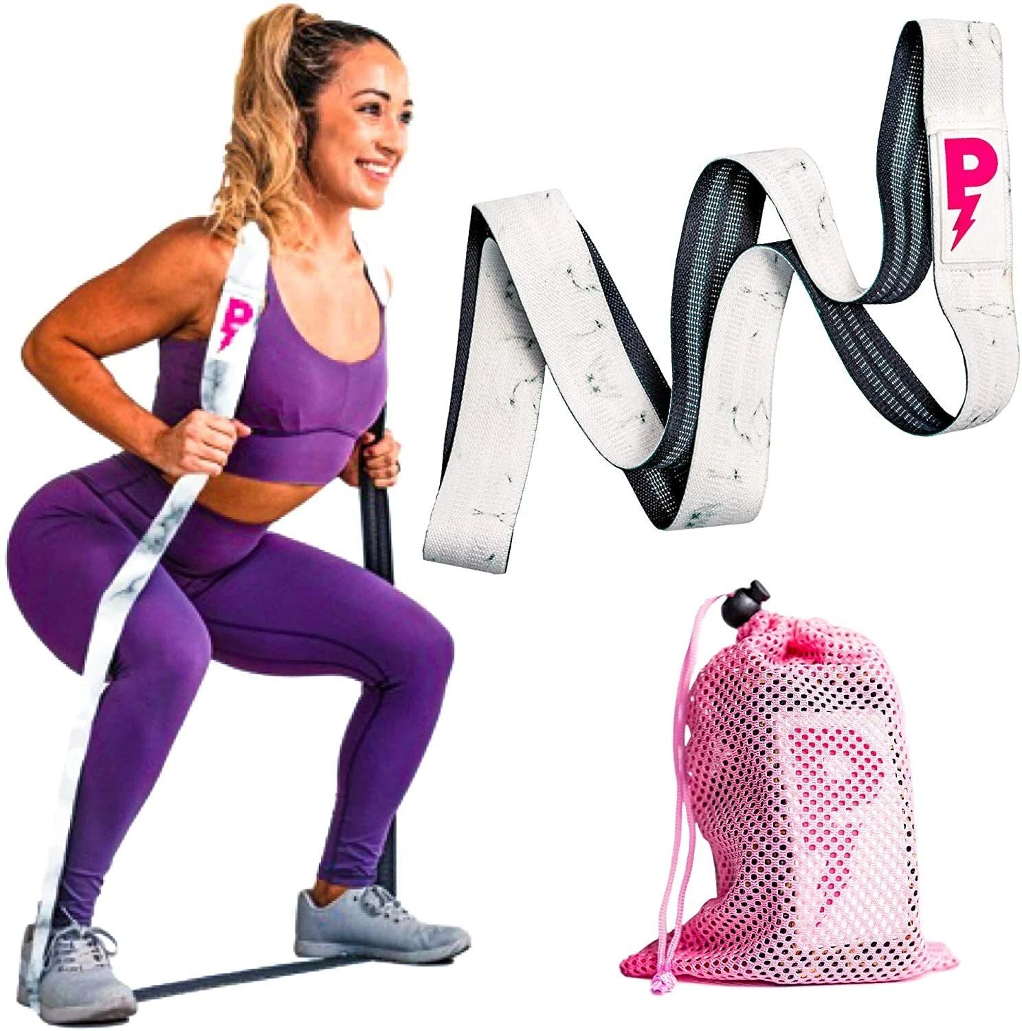 Athlyt - Resistance Bands With Non-Slip Design - 3 Resistance