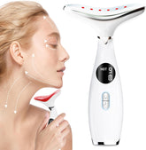 LED Facial Sculptor – 3-in-1 Heated Face & Neck Massager for Lifting, Sculpting & Anti-Aging