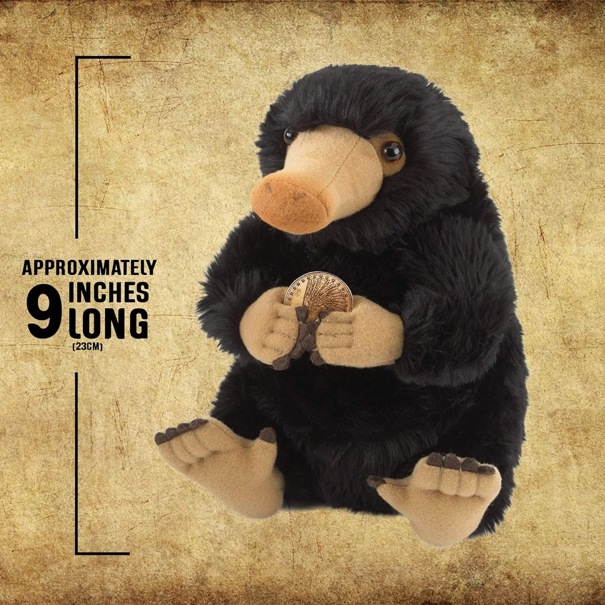 Fantastic Beasts Niffler Plush – 8" Official Movie Collectible