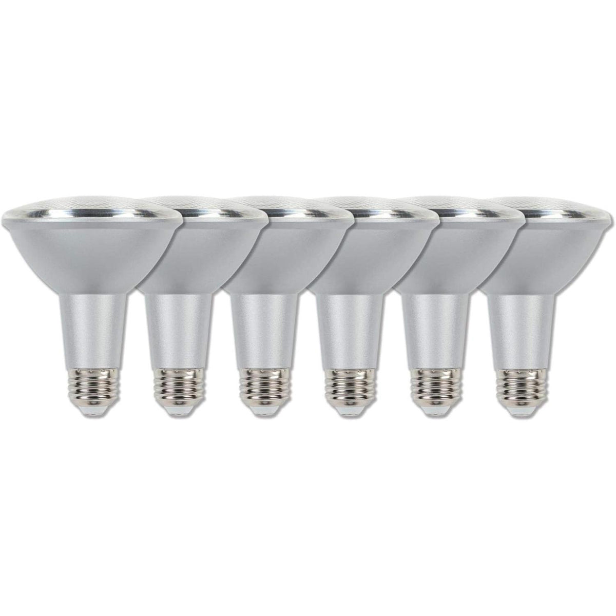 6pk Westinghouse 75-Watt Equivalent PAR30 Dimmable Cool White LED Bulb