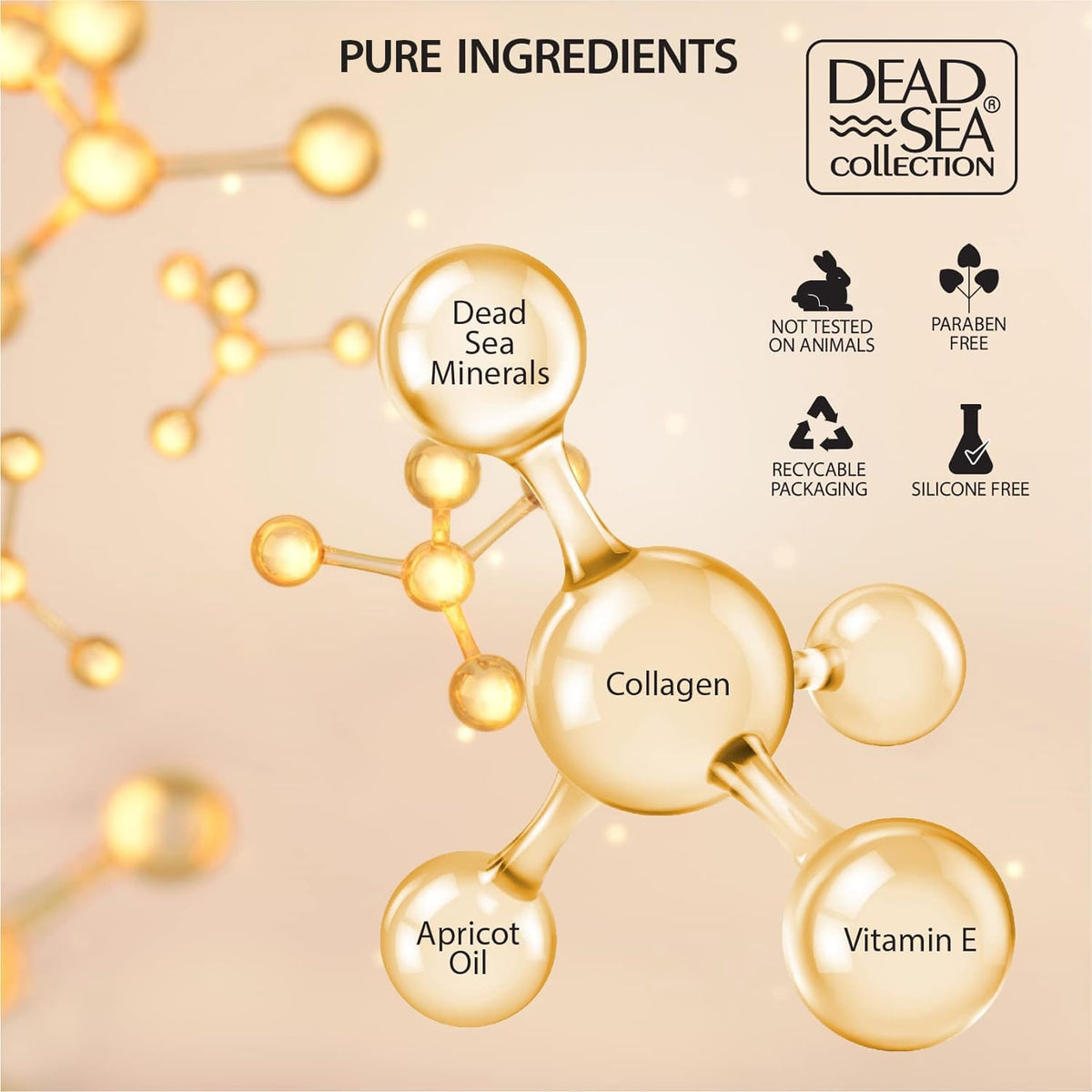 Dead Sea Collection Day Filler Anti-Aging Cream - Choose Retinol or Collagen