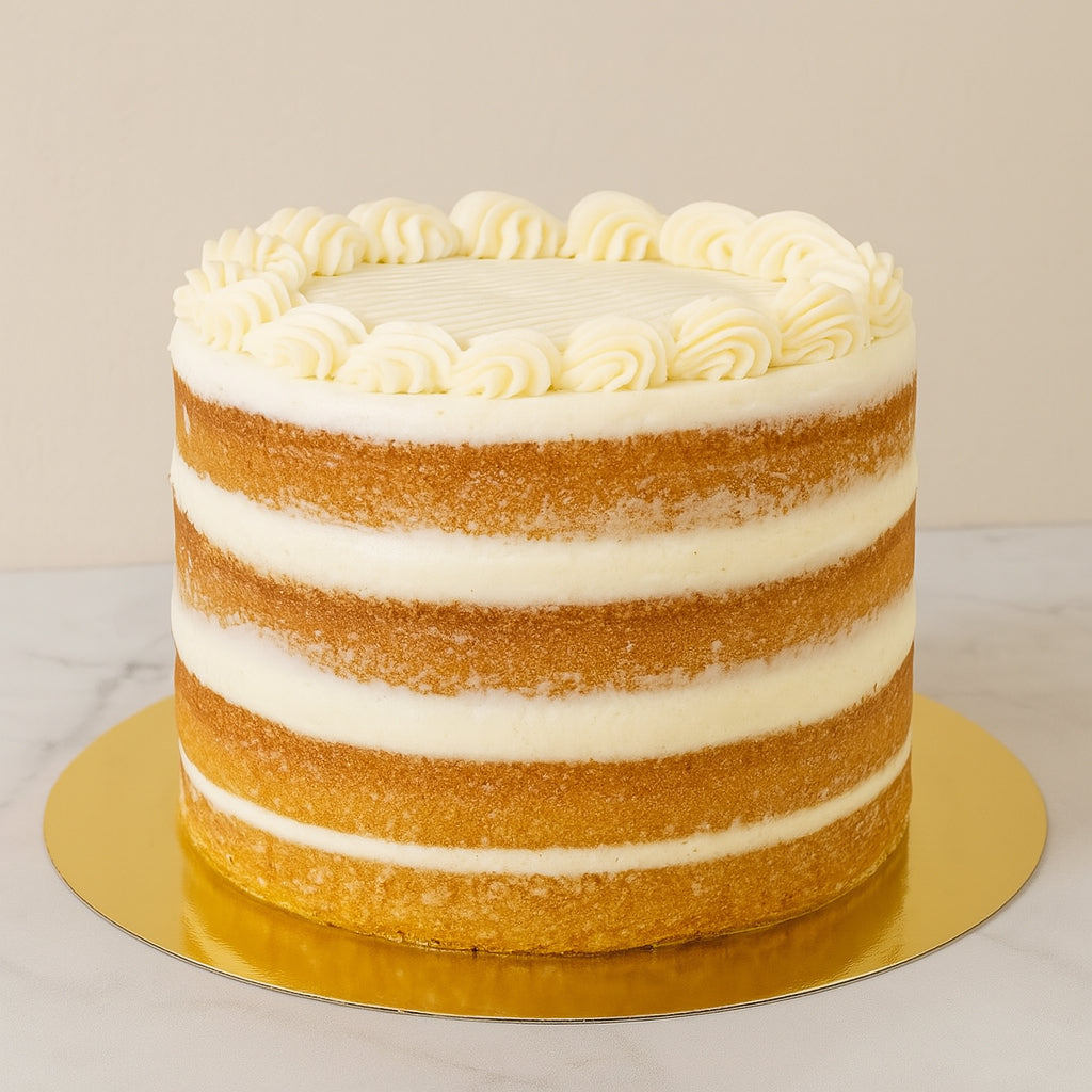 3pk Gold Round Cake Boards – 10” Greaseproof Disposable Cake Display Plates