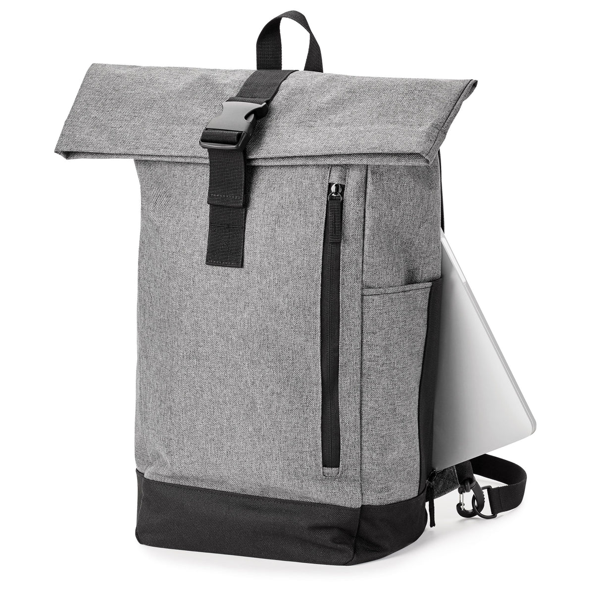 Ashbury Gray Laptop Backpack – Top & Exterior Laptop Access – Travel & Office Ready
