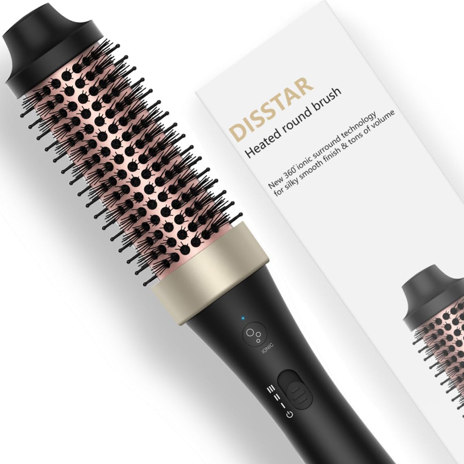 DISSTAR heated round brush Disstar Heated Round Brush Shoulder Length Hair | TikTok main image 4
