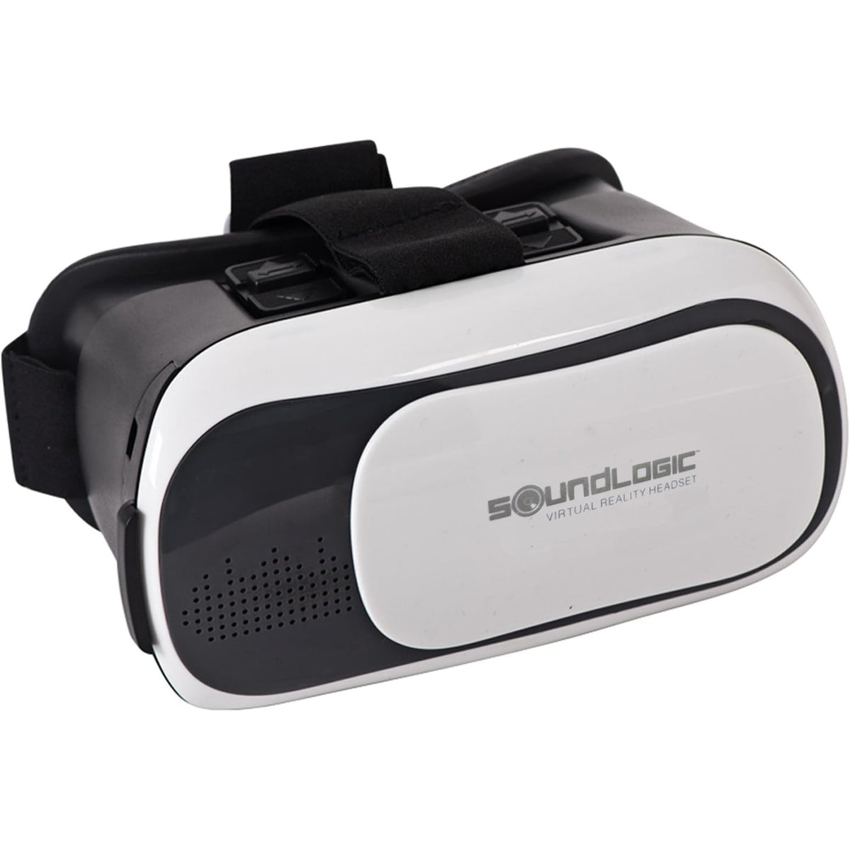 Virtual Reality Headset for iPhone & Android – 360° Adjustable VR Glasses with Head Strap