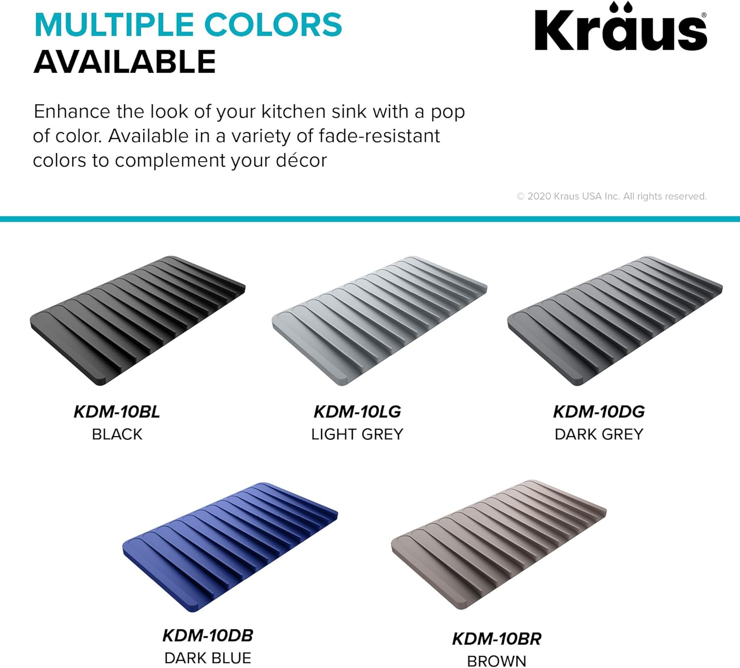 Silicone Drying Mat – Self-Draining, Heat-Safe, Non-Slip, Multi-Purpose