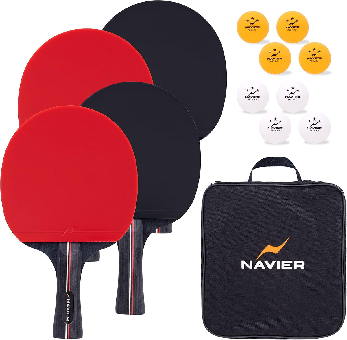 Premium Ping Pong Paddle Set – Professional Quality for All Levels