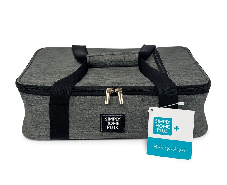 insulated casserole travel tote bag Simply Home Plus Insulated Casserole Carrier Travel Bag