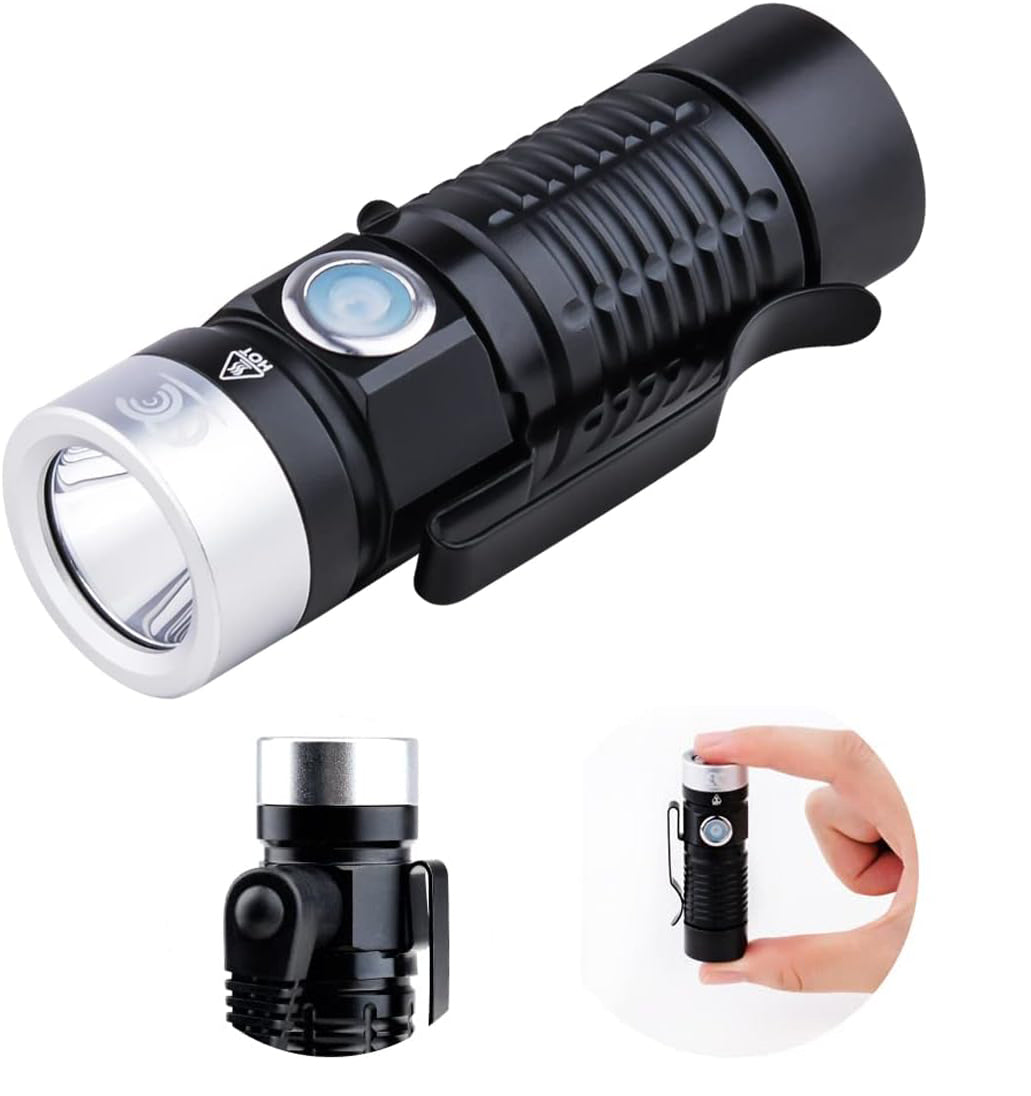500 lumens rechargeable flashlight EDC Magnetic Rechargeable Tacticle Flashlight – 500 Lumens, Firearm Co