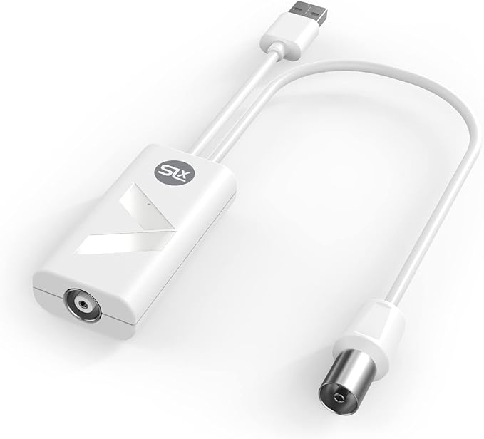 SLx USB-Powered TV Signal Booster – 1-Way Aerial Amplifier with 4G/5G  Filter & Adjustable Gain