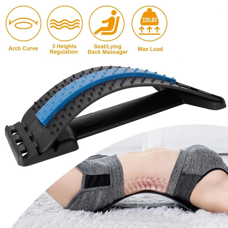 Waist Relax Mate Back Massager – Adjustable Lumbar Support & Stretchin