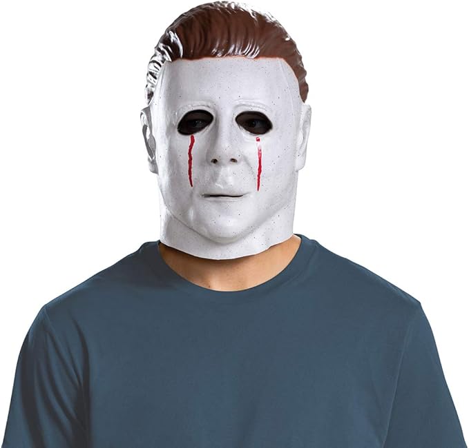 Michael Myers Halloween Mask – Official Adult Costume Accessory