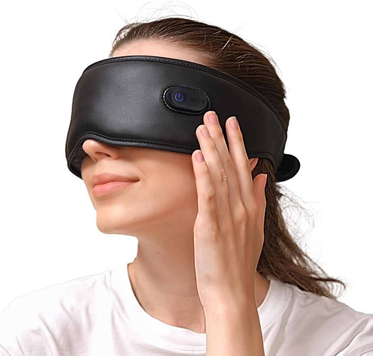 3-Mode Vibration Travel Eye Mask for Sleeping