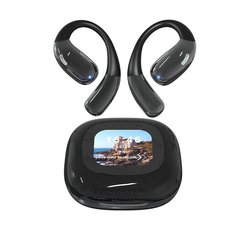 AI Real-Time Translation Earbuds – 144 Languages, Two-Way Bluetooth Translator, HD Sound