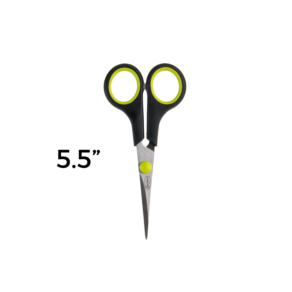 4pc Stainless Steel Scissor Set – Ultra Soft Cushion Grip Handles