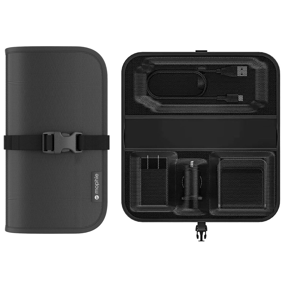 Mophie Charge Stream Travel Kit – Wireless Charging Pad with Car & Wall Adapters