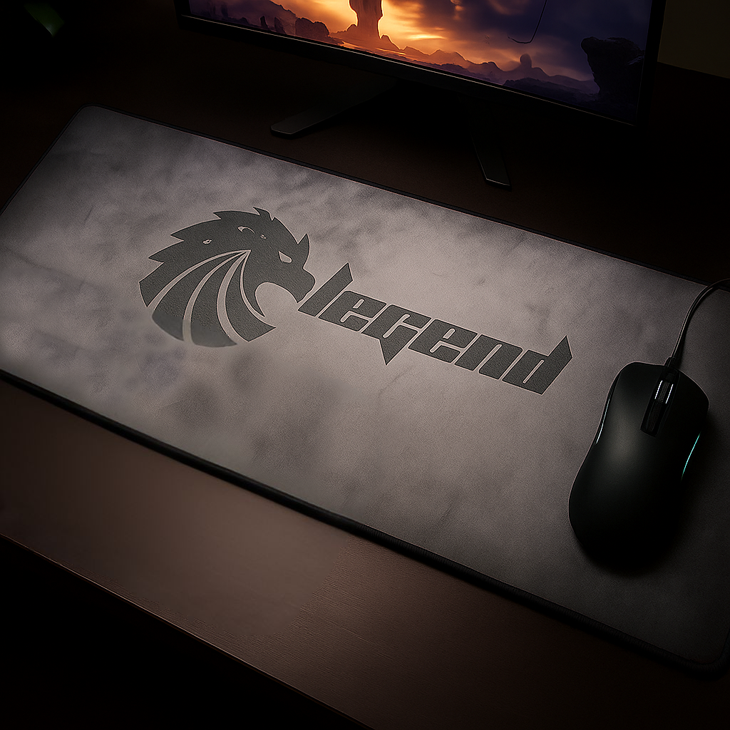 HandStands Legend Gaming Mat – 12" x 35" XL Mouse Pad