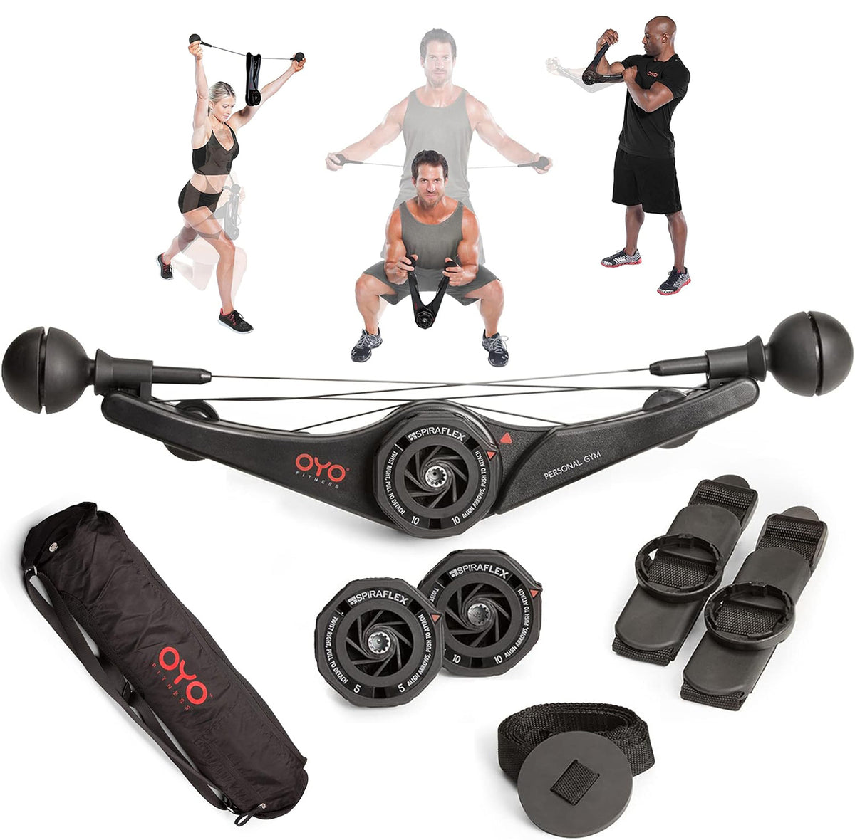 OYO Personal Gym – NASA Grade Portable Full Body Workout System