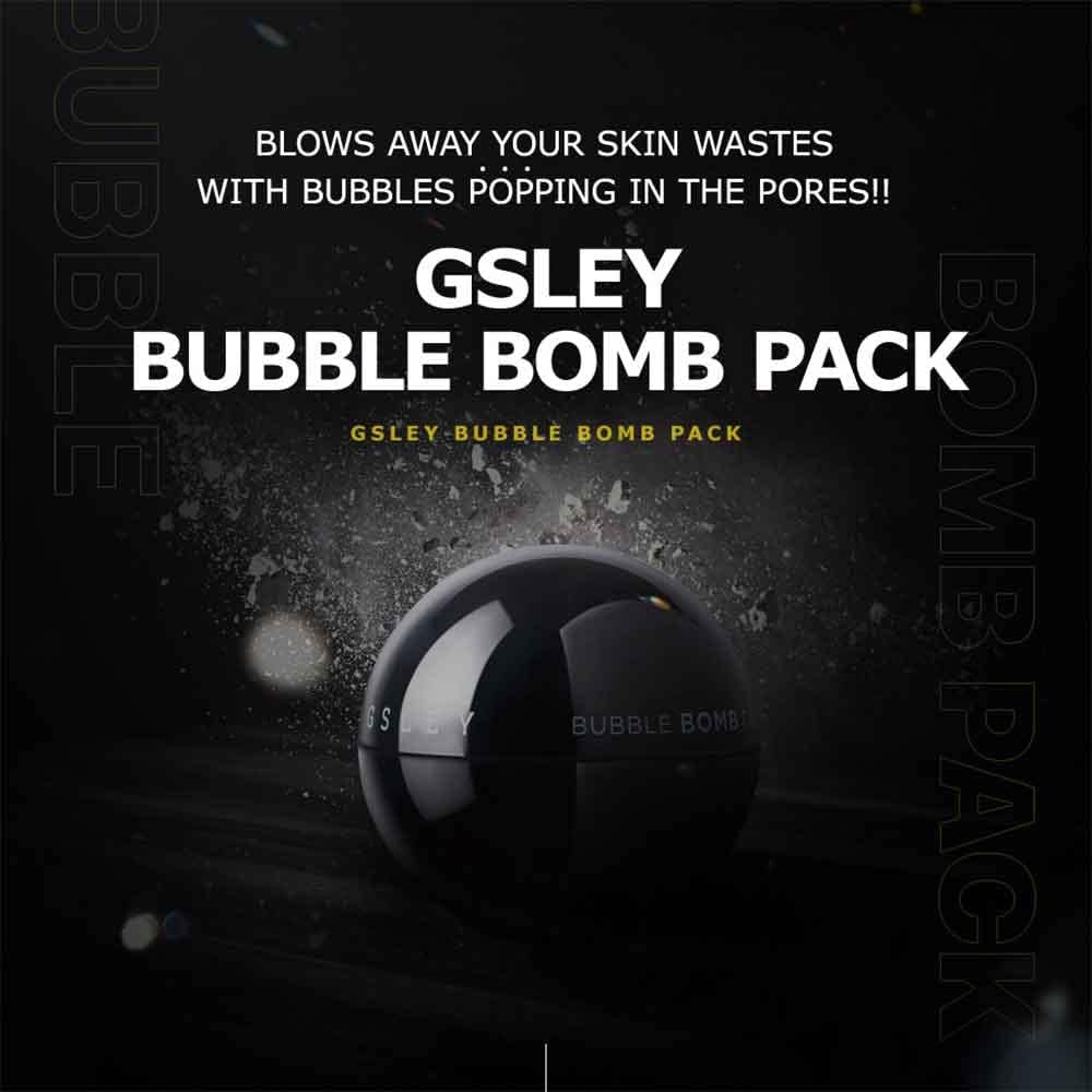 K-Beauty Bubble Bomb Face Mask – Deep Pore Cleansing Bubbling Skincare