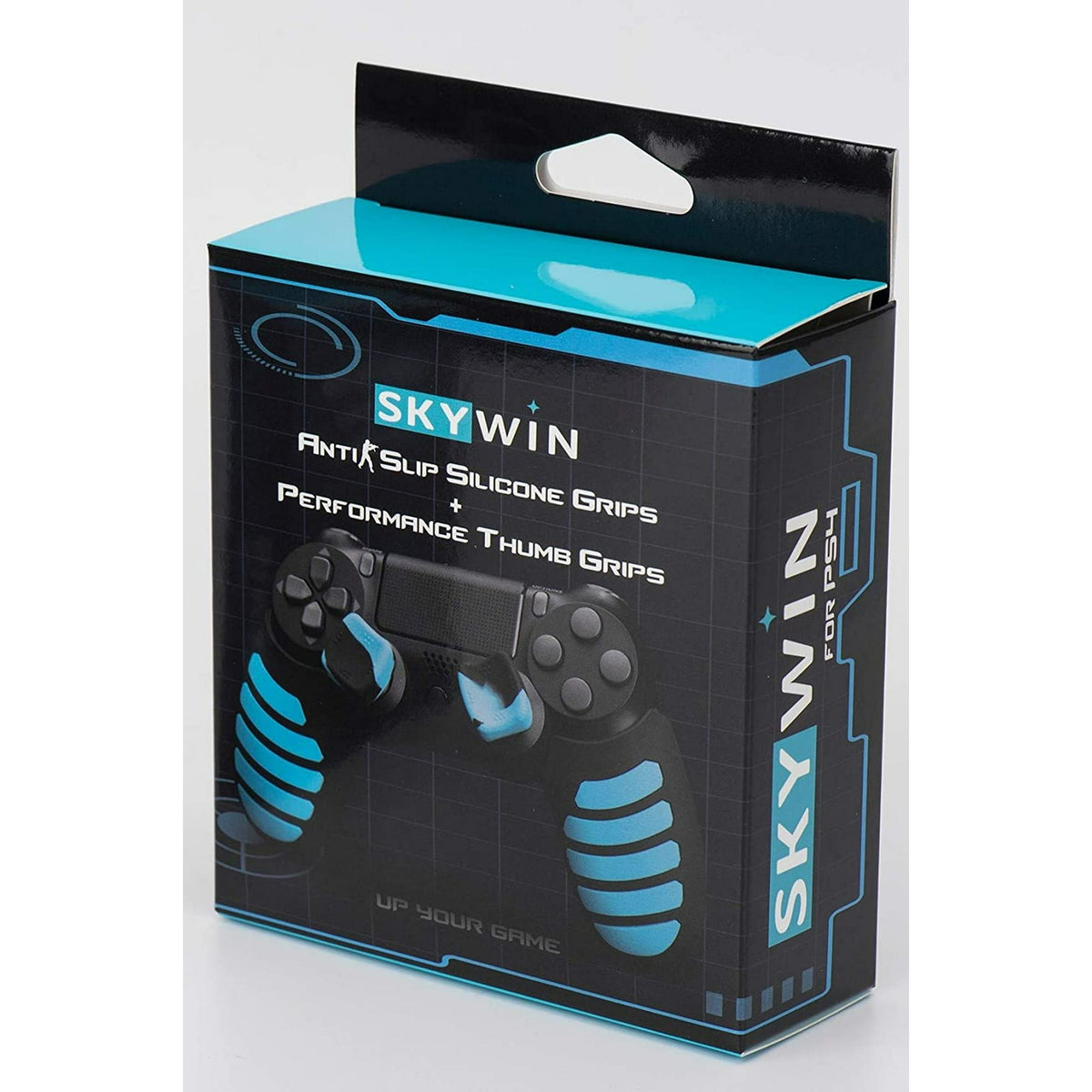 Performance Anti-Slip Thumb Grips for PS4 Controller – Great For Large Hands