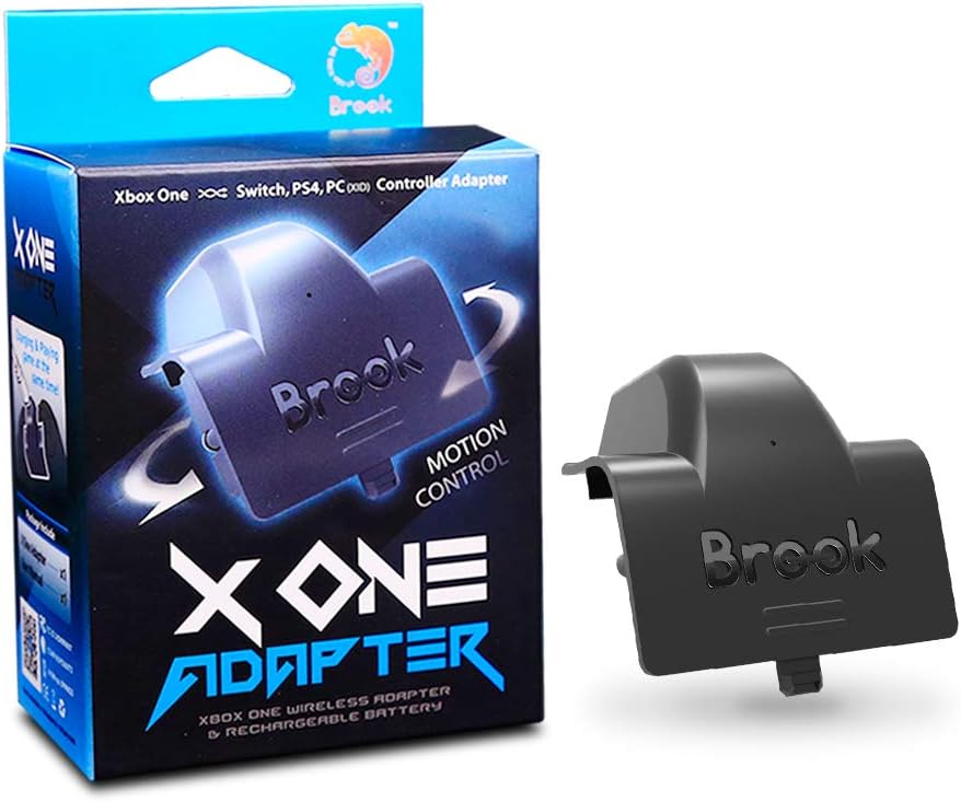 Brook X ONE Wireless Adapter for Xbox One Controller – PS5, PS4, Switch, PC