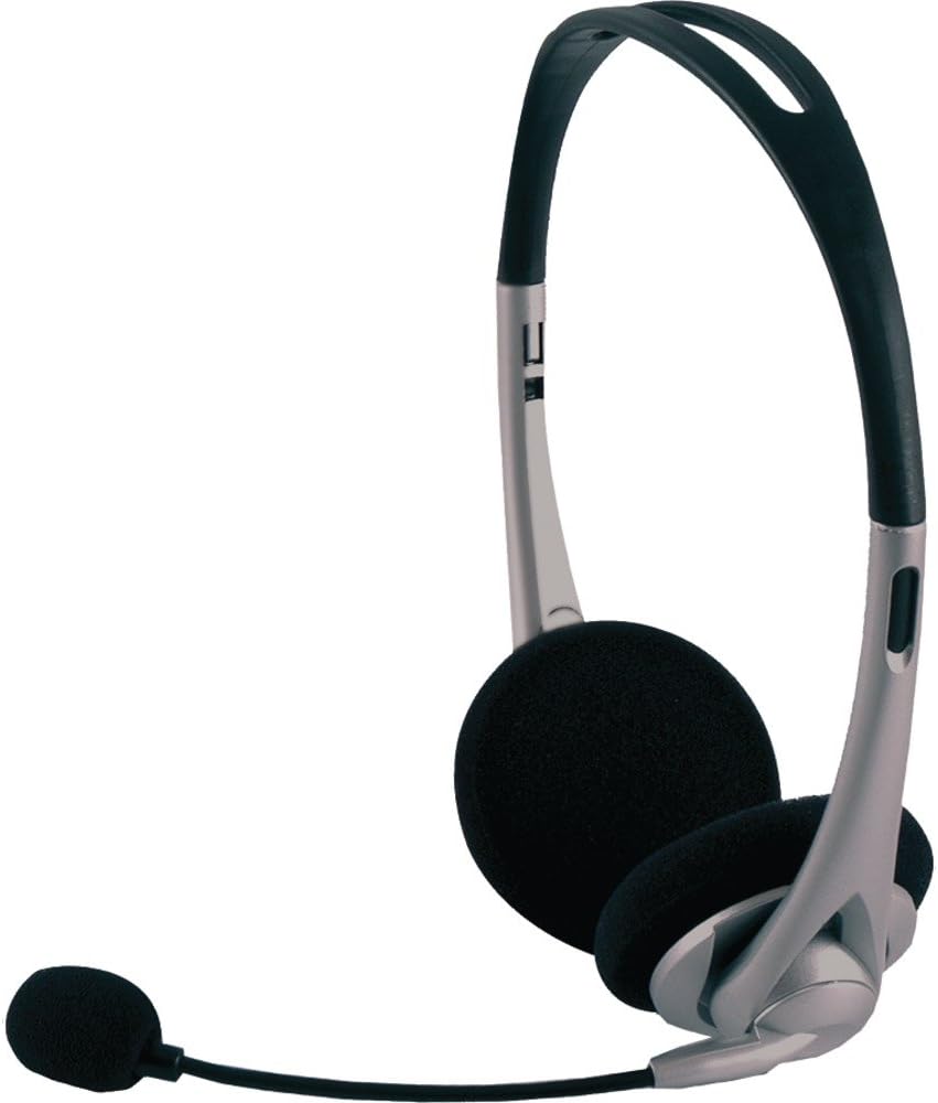 Power Gear Universal Over-Ear Wired Headphones with Microphone For Wor