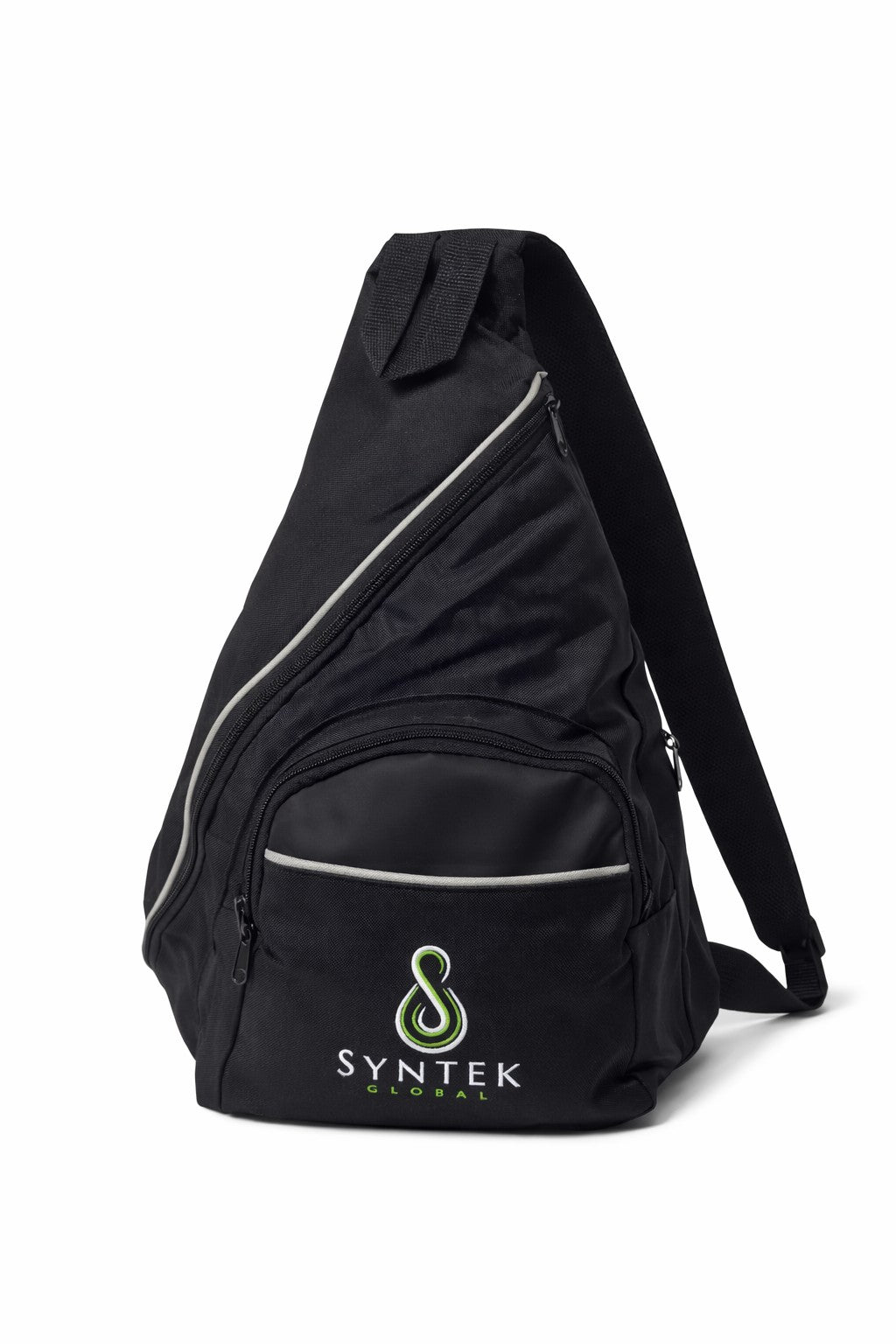 Cross-Body Sling Backpack with Earbud Port & Phone Pocket