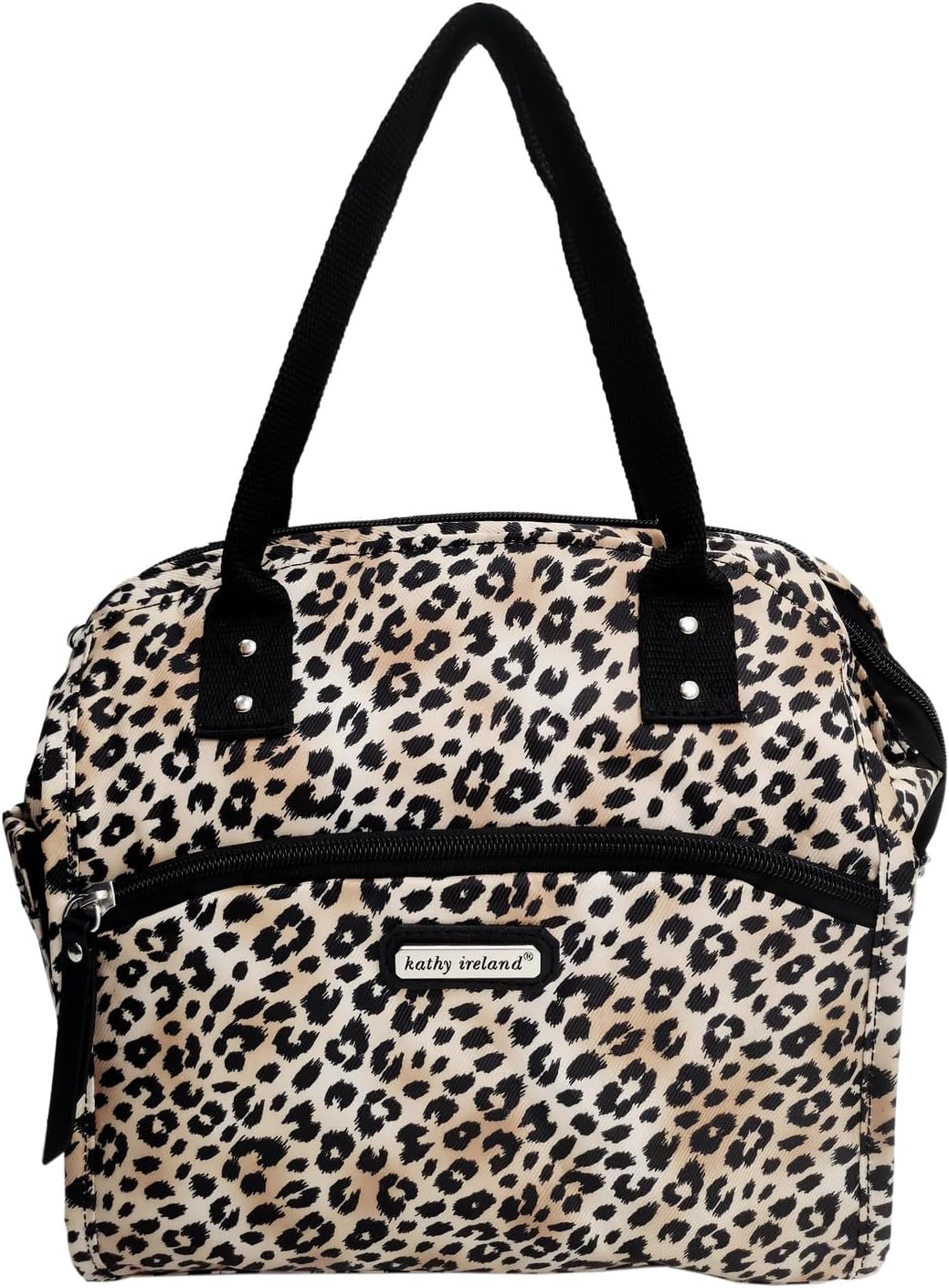 Kathy Ireland Leah Insulated Wide Mouth Lunch Tote with Food Containers and Ice Packs