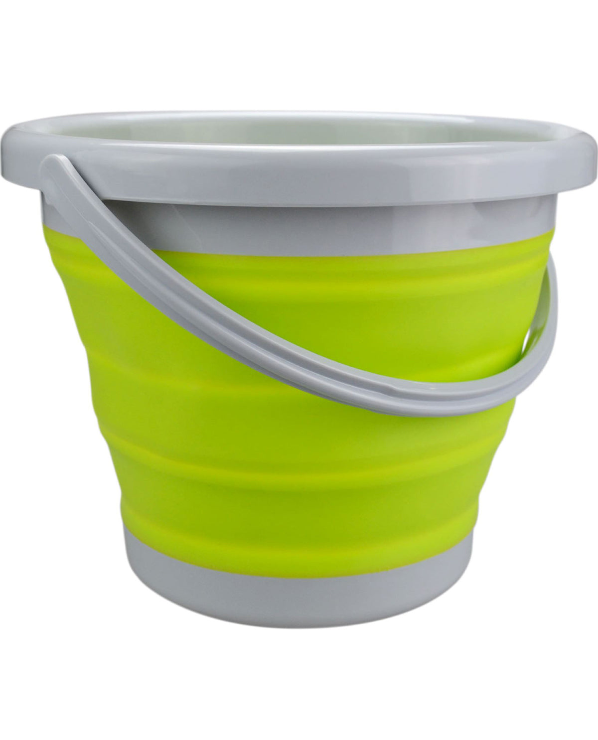 1.3 Gallon Collapsible Bucket – Space-Saving Portable Bucket for Camping, Beach & Home