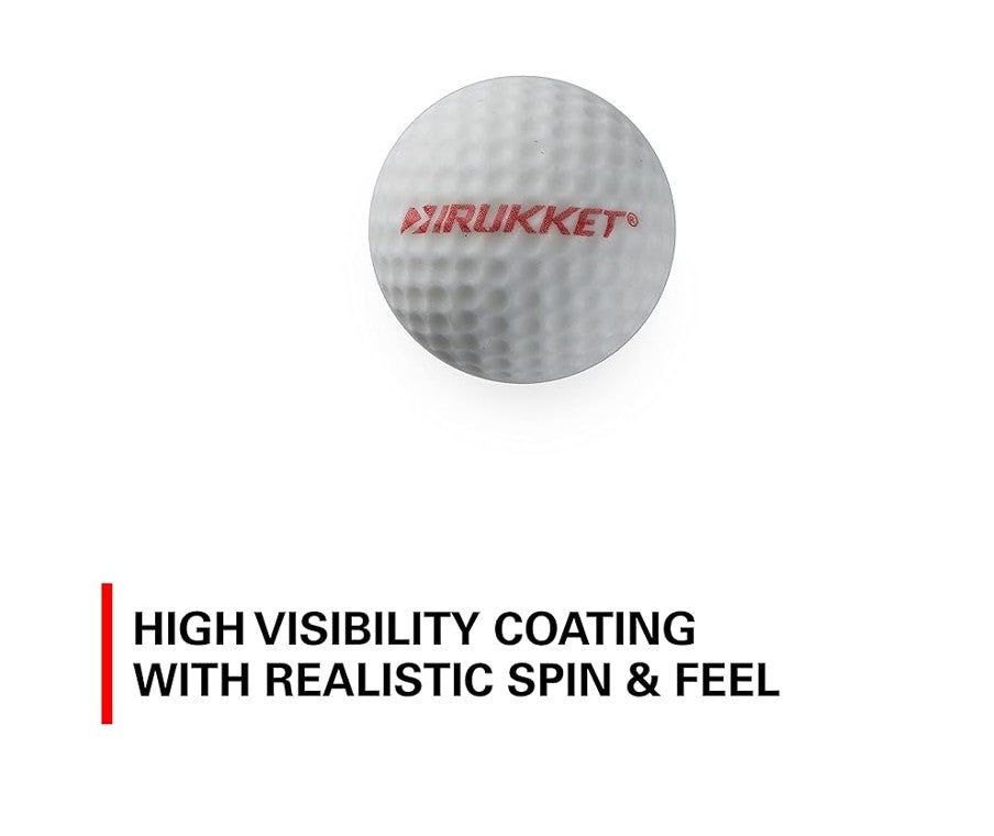 Rukket Sports Tru-Spin Glow in the Dark Foam Practice Golf Balls - 24 Pack