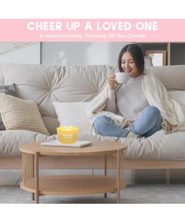 8oz Jasmine and Cashmere 3-Wick Uplifting Candle