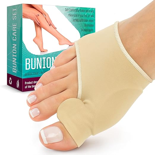 Orthopedic Bunion Corrector and Gel Toe Separator Bunion Splint (Size Large Fits Women 11-12 and Men 10.5- 13)
