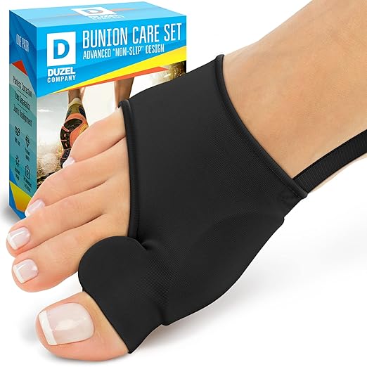 Dalivia Bunion Corrector and Big Toe Separator Relief Sleeve - 1 Pair