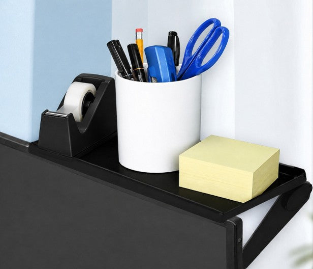 11.8" x 5.1" Foldable Monitor Top Storage Shelf Mount