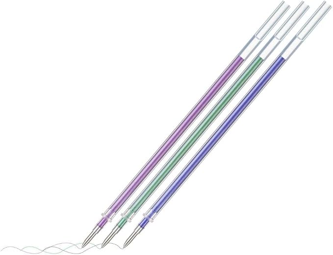 DasKid 160-Color Artist Gel Pen Set with Refills (0.03"–0.04" Tips)