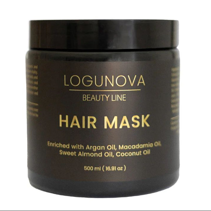 Logunova Revitalizing Hair Mask - Deep Conditioning & Reparative Treatment