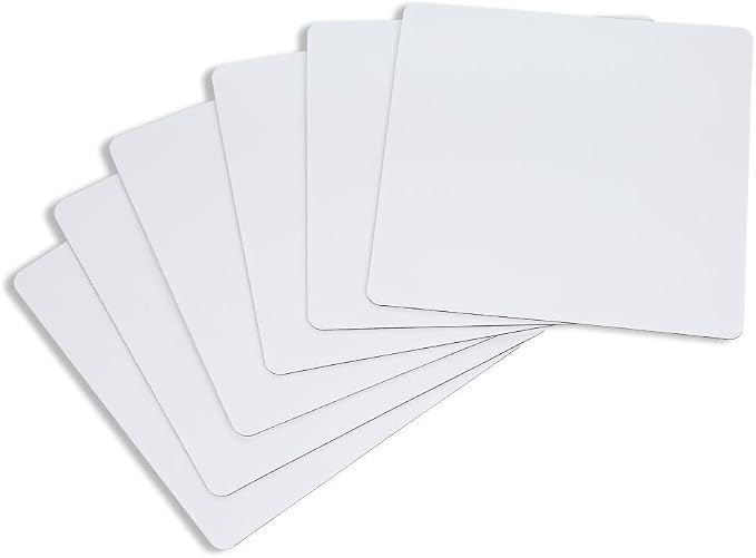 Reusable Dry Erase Sticky Notes 4"x4" - 15-Pack with 2 Magnetic Markers