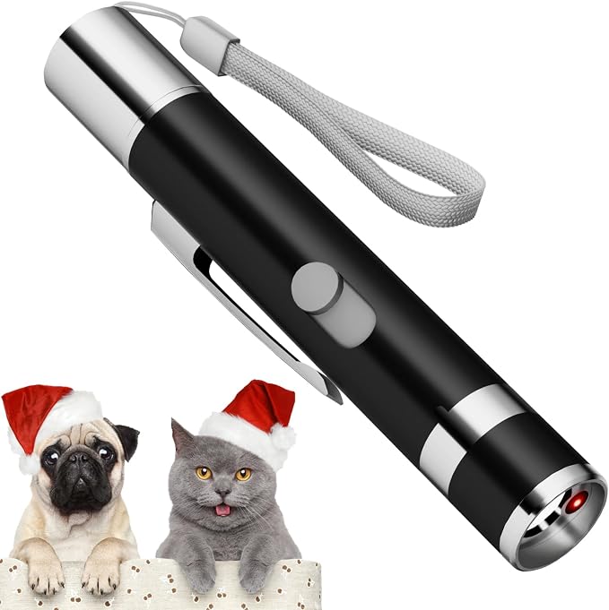 3-in-1 Rechargeable Cat Toy Pointer