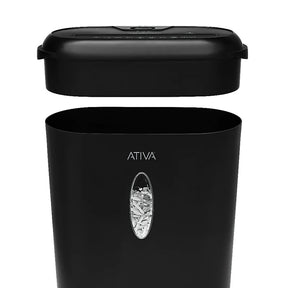 ATIVA Level 3 Cross-Cut 8 Sheet Shredder - Credits Cards, Staples & Paper Clips Too