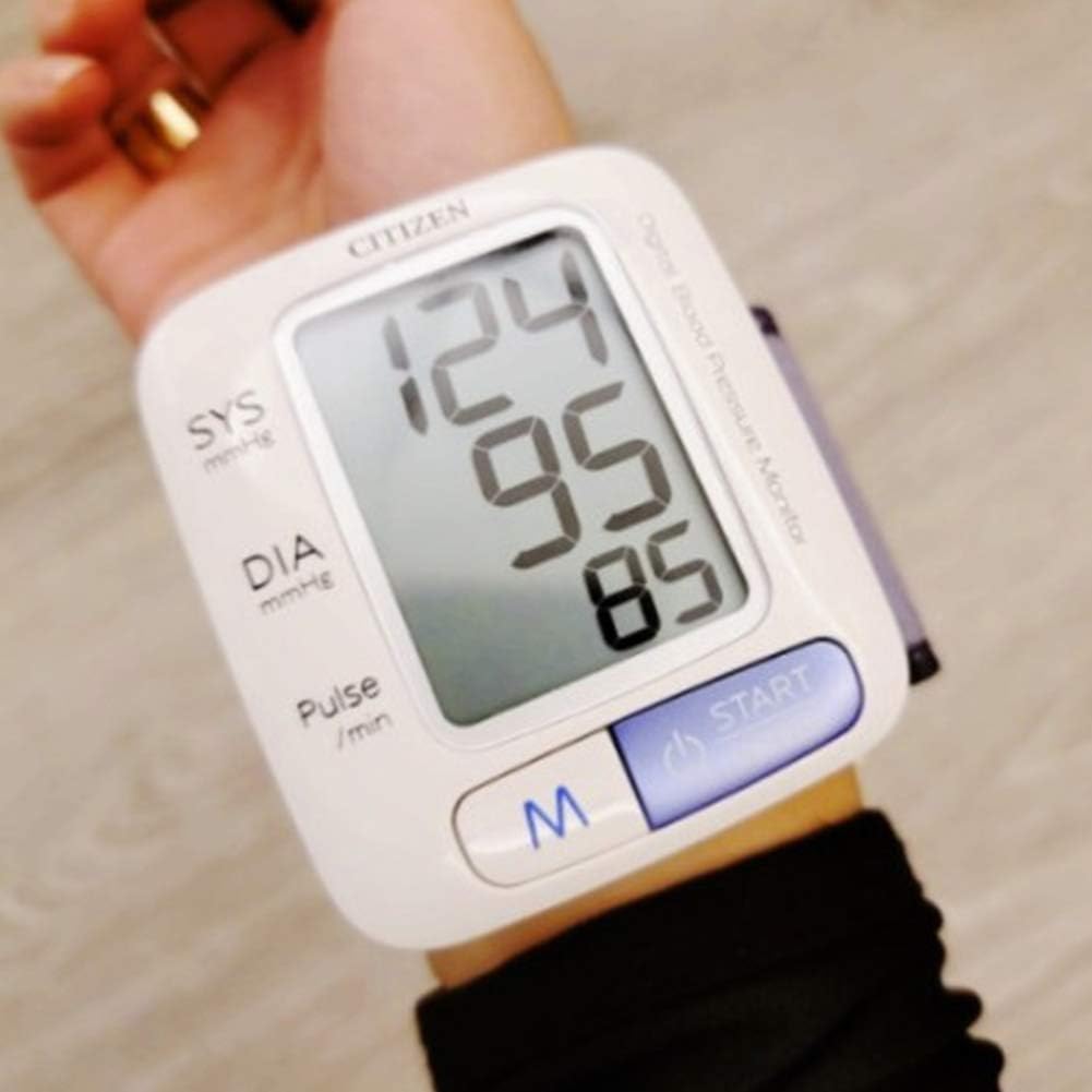 Wrist Blood Pressure Monitor CH-650 By CITIZEN