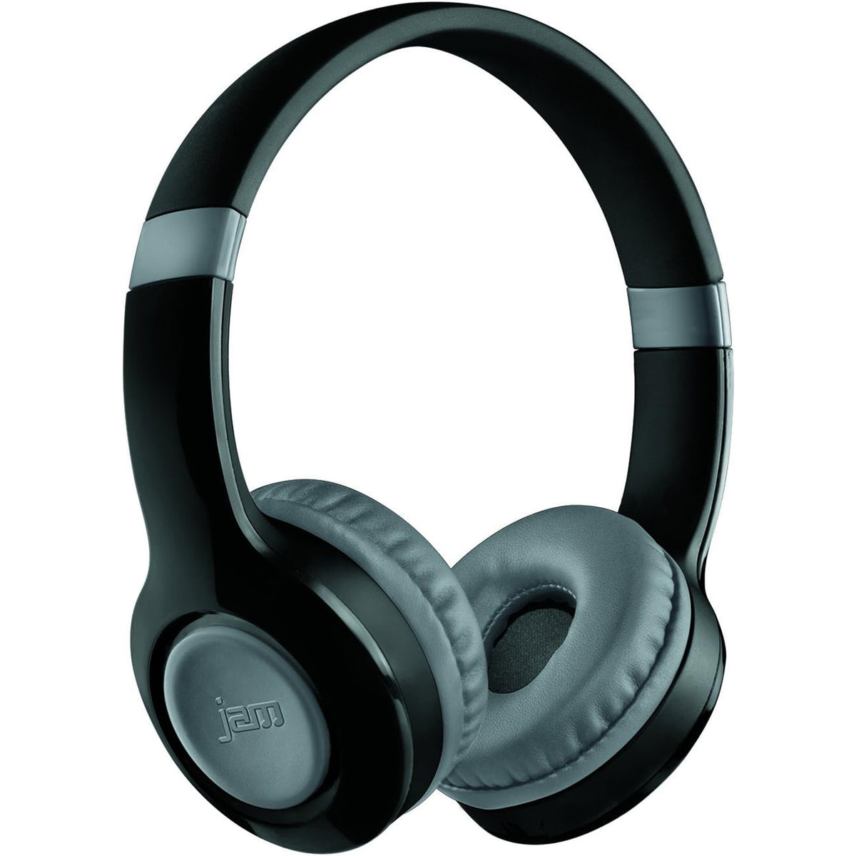 JAM Transit Lite Bluetooth Headphones – 11-Hour Battery, On-Ear Controls